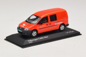 Volkswagen Caddy Maxi Mk3 Norway Post Minichamps 1:43 403057005 Μέταλλο - εικόνα 2 από 5