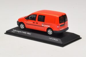 Volkswagen Caddy Maxi Mk3 Norway Post Minichamps 1:43 403057005 Μέταλλο - εικόνα 3 από 5