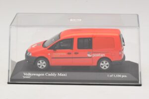 Volkswagen Caddy Maxi Mk3 Norway Post Minichamps 1:43 403057005 Μέταλλο - εικόνα 4 από 5