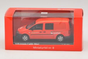 Volkswagen Caddy Maxi Mk3 Norway Post Minichamps 1:43 403057005 Μέταλλο - εικόνα 5 από 5