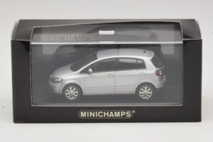 Volkswagen Golf Plus Mk5 Ασημί Κουτί Αντικατάστασης Minichamps 1:43 400054370-R1 Μέταλλο - εικόνα 5 από 5