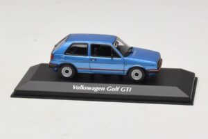 Volkswagen Golf GTI Mk2 Μπλε Μεταλλικό Maxichamps 1:43 940054120 Μέταλλο