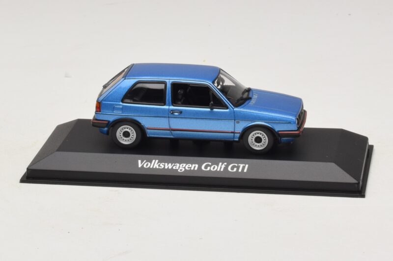 Volkswagen Golf GTI Mk2 Μπλε Μεταλλικό Maxichamps 1:43 940054120 Μέταλλο