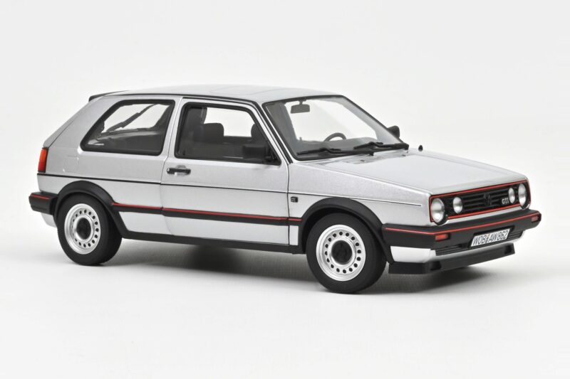 Volkswagen Golf GTI Mk2 Diamond Silver Norev 1:18 188584 Μέταλλο