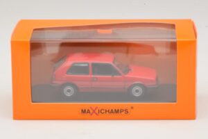 Volkswagen Golf GTI Mk2 Κόκκινο Maxichamps 1:43 940054121 Μέταλλο - εικόνα 5 από 5