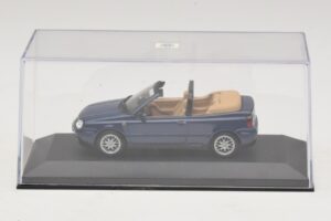 Volkswagen Golf Mk4 Καμπριολέ Μπλε Έκδοση Αντιπροσώπου Minichamps 1:43 GOLF005 Μέταλλο - εικόνα 4 από 5