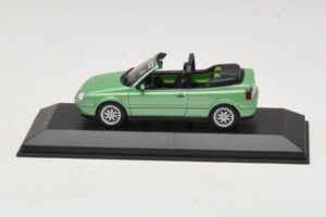 Volkswagen Golf Mk4 Καμπριολέ Πράσινο Μεταλλικό Minichamps 1:43 430058335 Μέταλλο