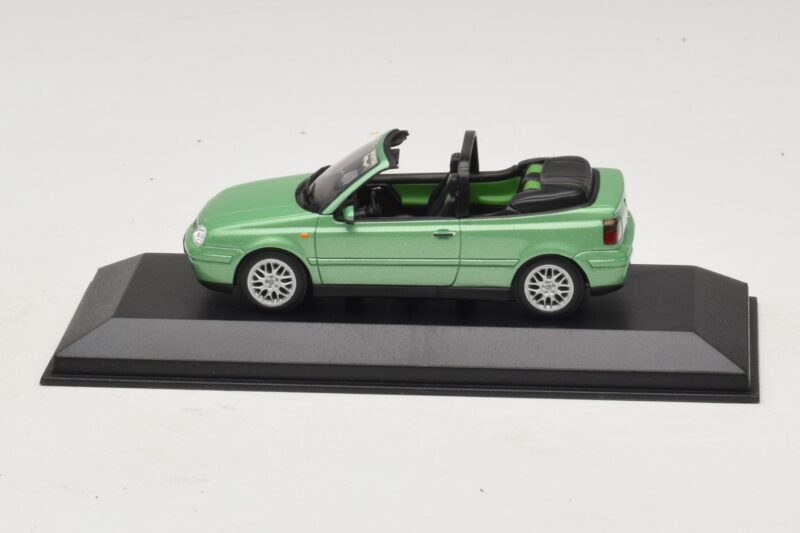 Volkswagen Golf Mk4 Καμπριολέ Πράσινο Μεταλλικό Minichamps 1:43 430058335 Μέταλλο
