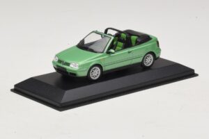 Volkswagen Golf Mk4 Καμπριολέ Πράσινο Μεταλλικό Minichamps 1:43 430058335 Μέταλλο - εικόνα 2 από 5