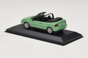 Volkswagen Golf Mk4 Καμπριολέ Πράσινο Μεταλλικό Minichamps 1:43 430058335 Μέταλλο - εικόνα 3 από 5