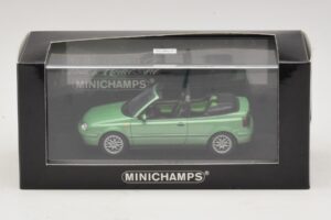 Volkswagen Golf Mk4 Καμπριολέ Πράσινο Μεταλλικό Minichamps 1:43 430058335 Μέταλλο - εικόνα 5 από 5