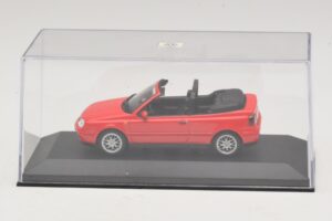 Volkswagen Golf Mk4 Καμπριολέ Κόκκινο Έκδοση Αντιπροσώπου Minichamps 1:43 GOLF006 Μέταλλο - εικόνα 4 από 5