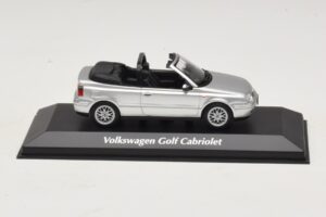 Volkswagen Golf Mk4 Καμπριολέ Ασημί Maxichamps 1:43 940058331 Μέταλλο