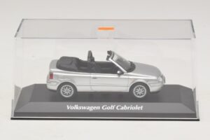 Volkswagen Golf Mk4 Καμπριολέ Ασημί Maxichamps 1:43 940058331 Μέταλλο - εικόνα 4 από 5