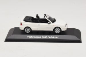 Volkswagen Golf Mk4 Καμπριολέ Λευκό Maxichamps 1:43 940058330 Μέταλλο