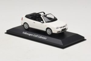 Volkswagen Golf Mk4 Καμπριολέ Λευκό Maxichamps 1:43 940058330 Μέταλλο - εικόνα 3 από 5