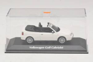 Volkswagen Golf Mk4 Καμπριολέ Λευκό Maxichamps 1:43 940058330 Μέταλλο - εικόνα 4 από 5