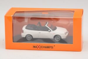 Volkswagen Golf Mk4 Καμπριολέ Λευκό Maxichamps 1:43 940058330 Μέταλλο - εικόνα 5 από 5