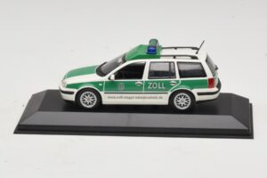 Volkswagen Golf Mk4 Variant Polizei Minichamps 1:43 430056090 Μέταλλο