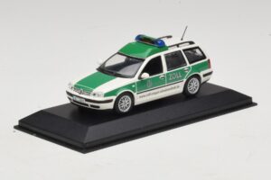 Volkswagen Golf Mk4 Variant Polizei Minichamps 1:43 430056090 Μέταλλο - εικόνα 2 από 5
