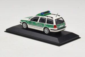 Volkswagen Golf Mk4 Variant Polizei Minichamps 1:43 430056090 Μέταλλο - εικόνα 3 από 5