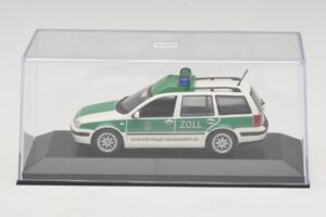 Volkswagen Golf Mk4 Variant Polizei Minichamps 1:43 430056090 Μέταλλο - εικόνα 4 από 5