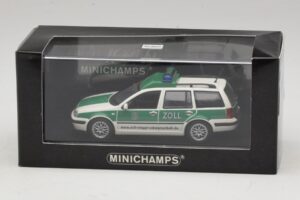 Volkswagen Golf Mk4 Variant Polizei Minichamps 1:43 430056090 Μέταλλο - εικόνα 5 από 5