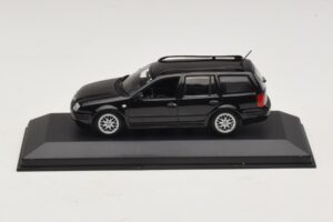 Volkswagen Golf Mk4 Variant Sport Highline BBS Edition Μαύρο Minichamps 1:43 GOLF008 Μέταλλο