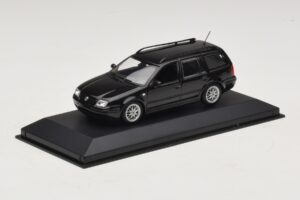 Volkswagen Golf Mk4 Variant Sport Highline BBS Edition Μαύρο Minichamps 1:43 GOLF008 Μέταλλο - εικόνα 2 από 5