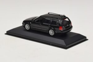 Volkswagen Golf Mk4 Variant Sport Highline BBS Edition Μαύρο Minichamps 1:43 GOLF008 Μέταλλο - εικόνα 3 από 5