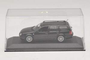 Volkswagen Golf Mk4 Variant Sport Highline BBS Edition Μαύρο Minichamps 1:43 GOLF008 Μέταλλο - εικόνα 4 από 5