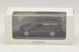 Volkswagen Golf Mk4 Variant Sport Highline BBS Edition Μαύρο Minichamps 1:43 GOLF008 Μέταλλο - εικόνα 5 από 5