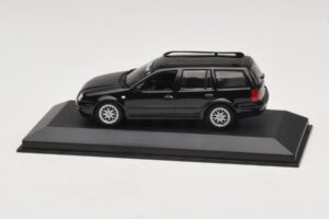 Volkswagen Golf Mk4 Variant Sport Highline BBS Edition Μαύρο Κουτί Αντικατάστασης Minichamps 1:43 GOLF008-R1 Μέταλλο