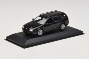 Volkswagen Golf Mk4 Variant Sport Highline BBS Edition Μαύρο Κουτί Αντικατάστασης Minichamps 1:43 GOLF008-R1 Μέταλλο - εικόνα 2 από 5
