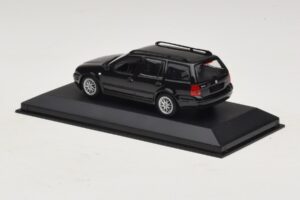 Volkswagen Golf Mk4 Variant Sport Highline BBS Edition Μαύρο Κουτί Αντικατάστασης Minichamps 1:43 GOLF008-R1 Μέταλλο - εικόνα 3 από 5