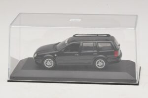 Volkswagen Golf Mk4 Variant Sport Highline BBS Edition Μαύρο Κουτί Αντικατάστασης Minichamps 1:43 GOLF008-R1 Μέταλλο - εικόνα 4 από 5
