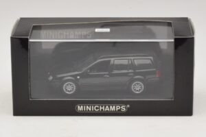 Volkswagen Golf Mk4 Variant Sport Highline BBS Edition Μαύρο Κουτί Αντικατάστασης Minichamps 1:43 GOLF008-R1 Μέταλλο - εικόνα 5 από 5