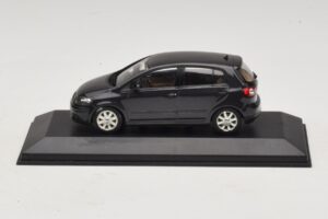 Volkswagen Golf Plus Mk5 Μαύρο Minichamps 1:43 GOLF007 Μέταλλο