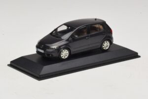 Volkswagen Golf Plus Mk5 Μαύρο Minichamps 1:43 GOLF007 Μέταλλο - εικόνα 2 από 5