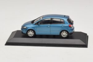 Volkswagen Golf Plus Mk5 Μπλε Μεταλλικό Κουτί Αντικατάστασης Minichamps 1:43 GOLF02-R1 Μέταλλο