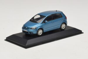 Volkswagen Golf Plus Mk5 Μπλε Μεταλλικό Κουτί Αντικατάστασης Minichamps 1:43 GOLF02-R1 Μέταλλο - εικόνα 2 από 5