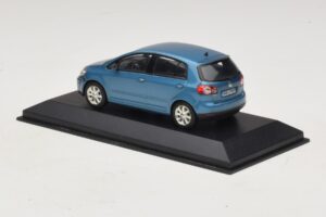 Volkswagen Golf Plus Mk5 Μπλε Μεταλλικό Κουτί Αντικατάστασης Minichamps 1:43 GOLF02-R1 Μέταλλο - εικόνα 3 από 5