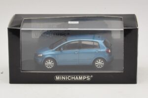 Volkswagen Golf Plus Mk5 Μπλε Μεταλλικό Κουτί Αντικατάστασης Minichamps 1:43 GOLF02-R1 Μέταλλο - εικόνα 5 από 5