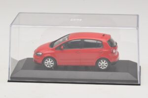 Volkswagen Golf Plus Mk5 Tornado Red Κουτί Αντικατάστασης Minichamps 1:43 821911110-R1 Μέταλλο - εικόνα 4 από 5