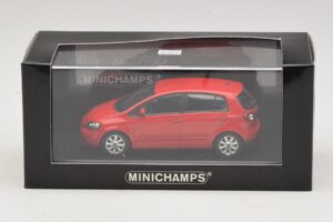 Volkswagen Golf Plus Mk5 Tornado Red Κουτί Αντικατάστασης Minichamps 1:43 821911110-R1 Μέταλλο - εικόνα 5 από 5