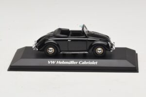 Volkswagen Hebmuller Καμπριολέ Μαύρο Maxichamps 1:43 940052130 Μέταλλο