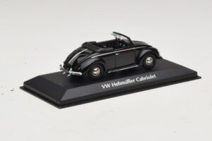 Volkswagen Hebmuller Καμπριολέ Μαύρο Maxichamps 1:43 940052130 Μέταλλο - εικόνα 2 από 5