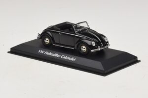 Volkswagen Hebmuller Καμπριολέ Μαύρο Maxichamps 1:43 940052130 Μέταλλο - εικόνα 3 από 5
