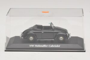 Volkswagen Hebmuller Καμπριολέ Μαύρο Maxichamps 1:43 940052130 Μέταλλο - εικόνα 4 από 5