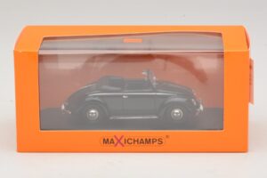 Volkswagen Hebmuller Καμπριολέ Μαύρο Maxichamps 1:43 940052130 Μέταλλο - εικόνα 5 από 5